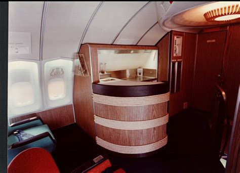 Captain Cook Lounge Bar | Aircraft interiors, Airplane interior, Vintage airlines