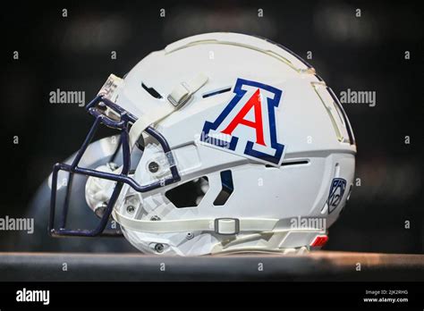 Arizona wildcats helmet hi-res stock photography and images - Alamy