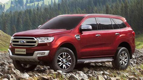 Ford Endeavour To Replace Previous Engine With Latest 2.3 litre Petrol Engine Variant - The ...