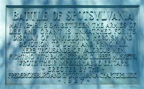 Battle of Spotsylvania Monument - Stone Sentinels