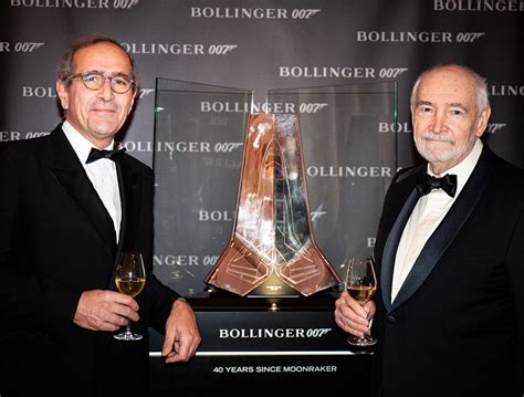 Champagne Bollinger celebrates 40-year James Bond partnership - Lux ...