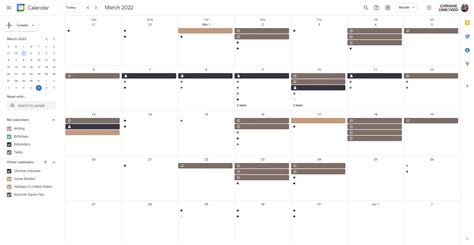 How to swap Google Calendar’s default color scheme