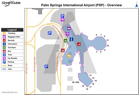 Palm Springs International Airport - KPSP - PSP - Airport Guide