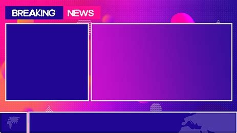 Live News Green Screen Broadcasting Background Template, News Broadcast ...