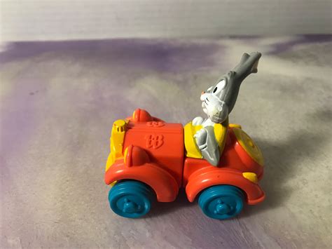 Vintage Rare Looney Tunes Bugs Bunny Expanding Car Figure | Etsy