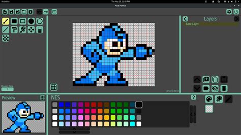 Testers wanted for new pixel art editing software [Windows + Mac + Linux]