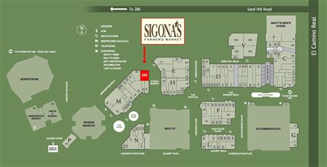 Stanford Shopping Center Map | Andrew Bellay