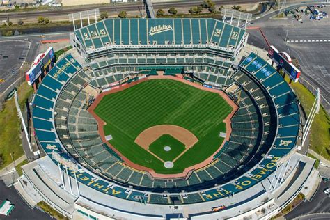 Oakland Athletics 1968-... | Oakland Coliseum, Oakland CL | Oakland ...