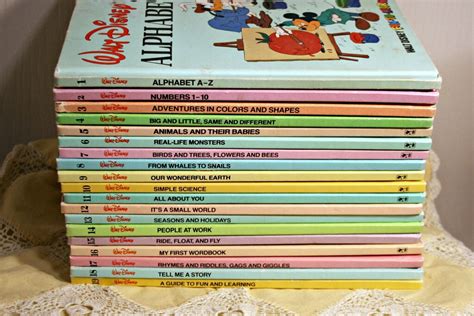 Walt Disney Fun To Learn Library Complete Set Volumes 1-19