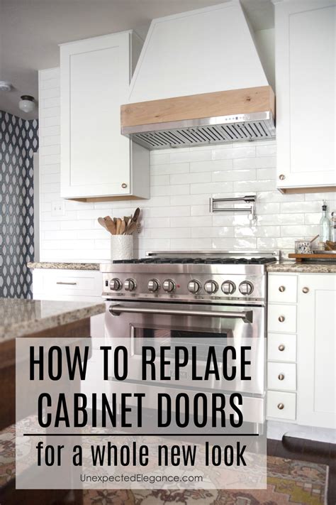 Modern Kitchen Cabinet Doors Replacement – Kitchen Info