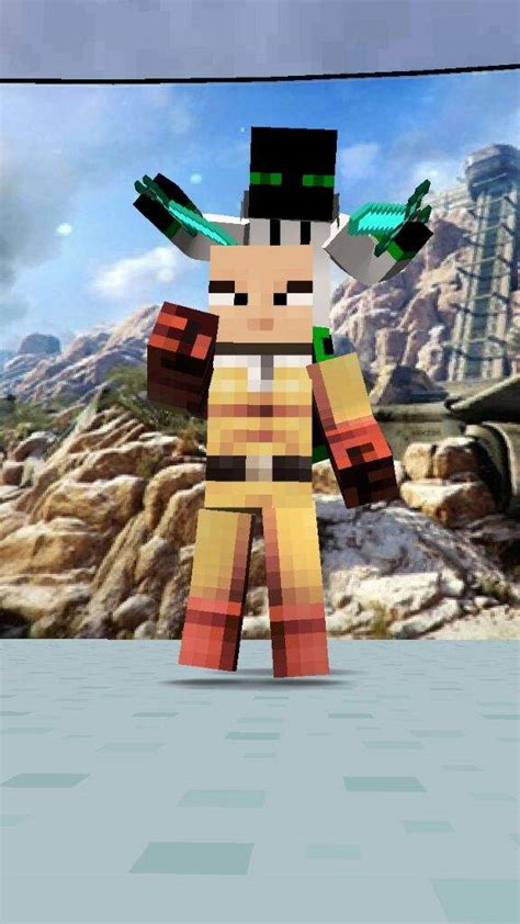 Saitama- One Punch Man | Pixel Art | Minecraft Amino