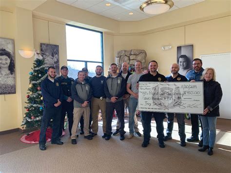 Newton Police Department Raises Funds for Toy Drive | Hopatcong, NJ Patch