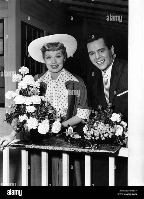 Desi arnaz and lucille ball 1940 Black and White Stock Photos & Images - Alamy