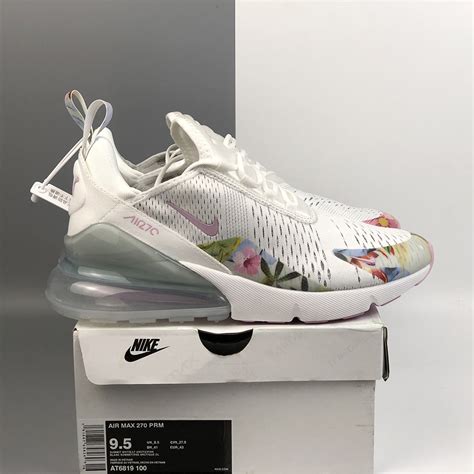 Nike Air Max 270 “Floral” White/Light Arctic Pink For Sale – The Sole Line