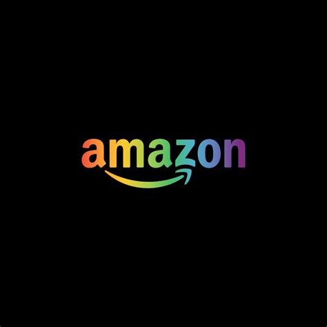 Amazon Pride Logo Rainbow Colors - (.Ai .PNG .SVG .EPS Free Download)