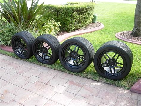 New Michelin 265/35/18 and 345/30/18 with Hickock rims for C6 ...