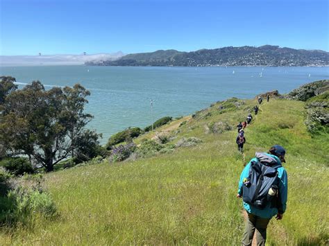 Hidden Angel Island hike takes you to a former lighthouse