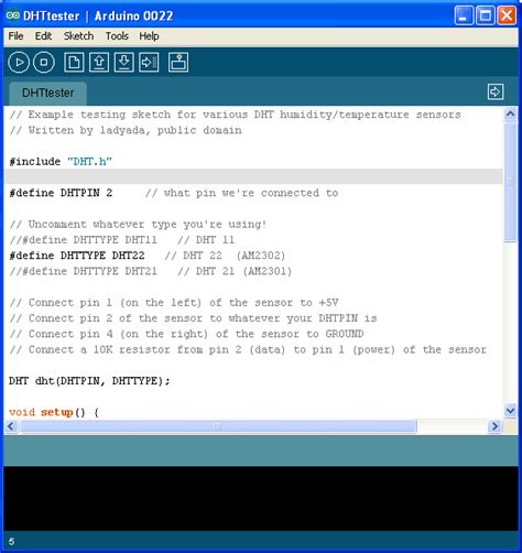 Using a DHTxx Sensor | DHT11, DHT22 and AM2302 Sensors | Adafruit ...