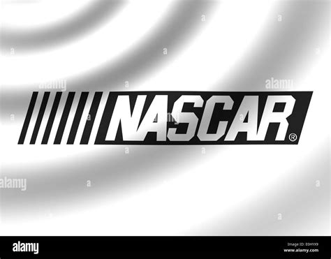 Nascar logo icon symbol flag emblem Stock Photo - Alamy