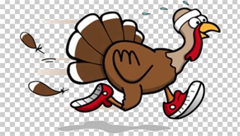 Turkey Trot Thanksgiving Running Walking PNG - 5k run, artwork, beak ...