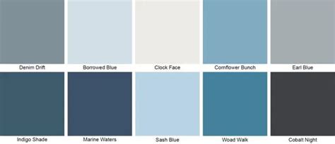 dulux blue paint color chart dulux paint colours dulux paint colour ...