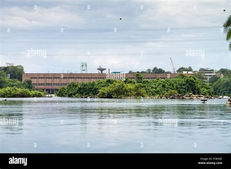 The Dam at Bujagali Falls, Jinja, Uganda, Africa Stock Photo - Alamy