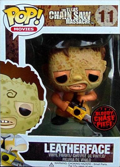 POP! Movies Leatherface (Bloody Chase), Jan 2012 Action Figure by Funko