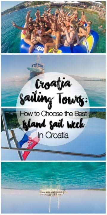 Croatia Sailing Tours: How to Choose the Best Island Sail Week in Croatia (2020)