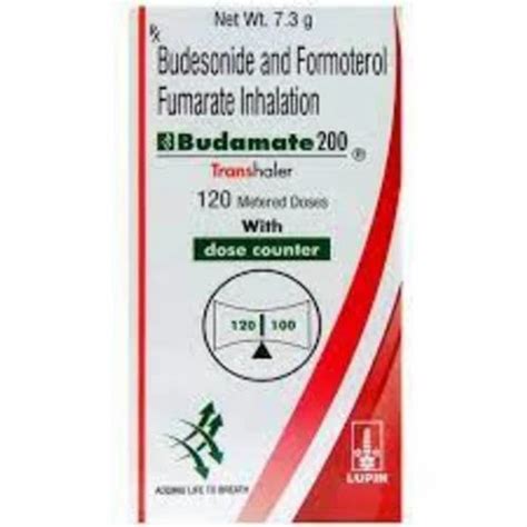 Budamate 200 Transhaler at Rs 351/piece | Budecort Inhaler in Nagpur | ID: 2851623188773