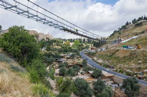 A New Tourist Attraction in Jerusalem, Israel