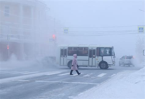 Temperatures in Yakutsk, world's coldest city, plunge to -62.7°C ...