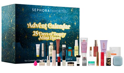 Sephora US Favorites Advent Calendar 2023 in 2023 | Sephora favorites, Beauty advent calendar ...