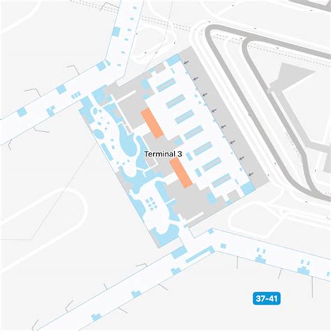 New Delhi Indira Gandhi Airport Map | DEL Terminal Guide