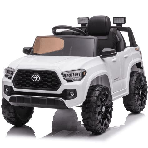 EastVita Kids 12V Ride on Cars Toyota Licensed Land Rover Ride on SUV ...