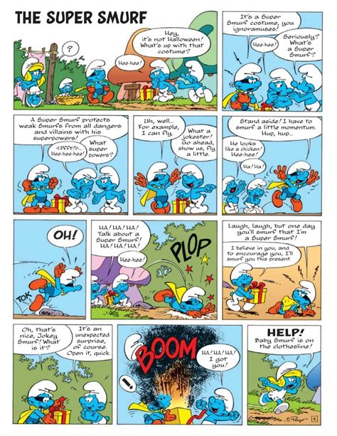 FCBD Preview: The Smurfs Return In Comics Ahead Of Netflix Show