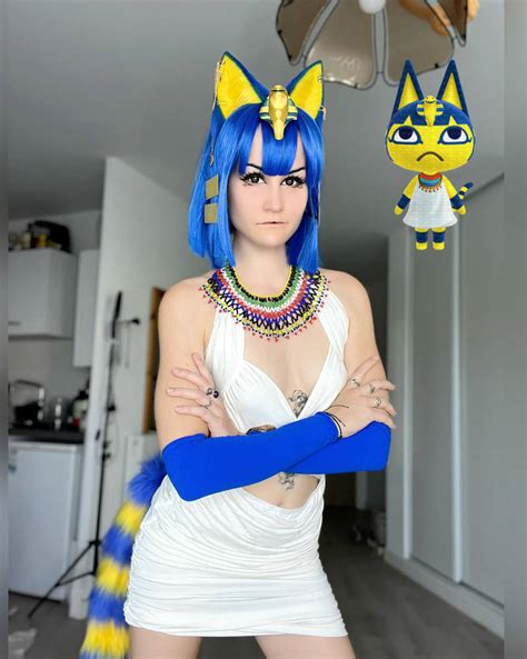 Ankha Cosplay by mayamystique on DeviantArt