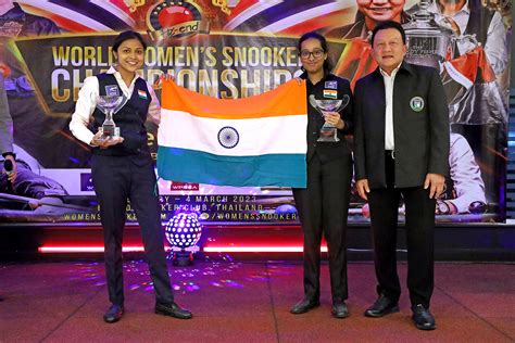 Incredible India Are World Cup Winners - World Women's Snooker