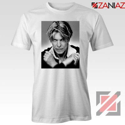 David Bowie Tshirt Best English Singer Tee Shirts S-3XL - ZANIAZ.COM