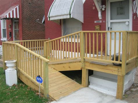 Wheelchair Ramp Built for FPSE Resident - Medical Center Redevelopment Corporation