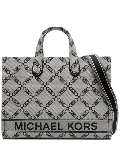 Michael Michael Kors logo-embossed Tote Bag - Farfetch