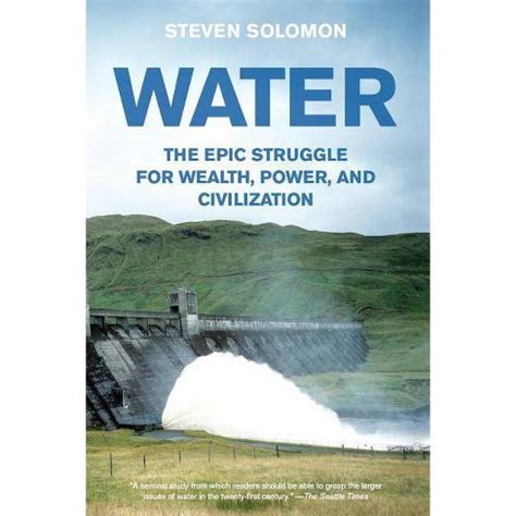 Water - By Steven Solomon (paperback) : Target