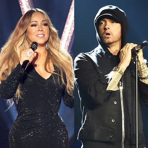 Mariah tira sarro de Eminem ao celebrar aniversário da música "Obsessed" - E! Online Brasil