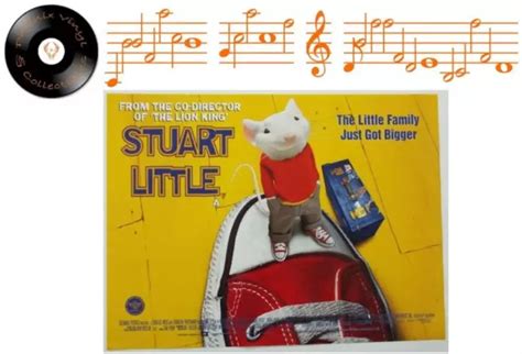 STUART LITTLE 1999 Original UK Mini Quad Cinema Poster £6.99 - PicClick UK