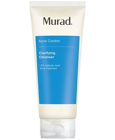 Murad Acne Control Clarifying Cleanser, 6.75-oz. & Reviews - Skin Care ...