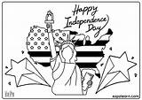4th Of July Independence Day Coloring Page 6  Ezpzlearncom sketch template