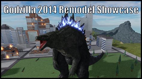 Roblox Kaiju Universe Godzilla