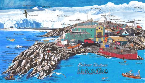 Palmer Station Antarctica - Etsy