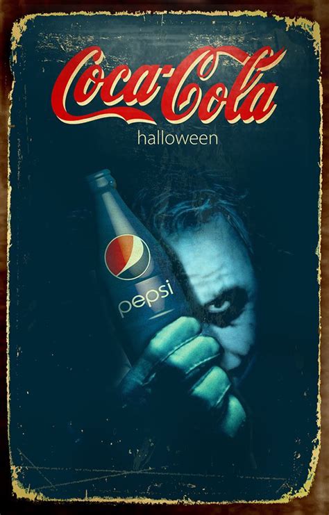 Batman-Halloween theme Coca Cola posters. Coca Cola Poster, Coca Cola ...