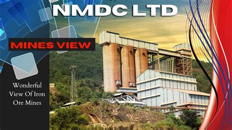 NMDC LTD BAILADILA IRON ORE MINES BACHELI MINES VISIT - YouTube