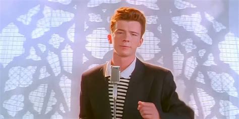 Rick Astley’s Never Gonna Give You Up Video Got A 4k Remaster